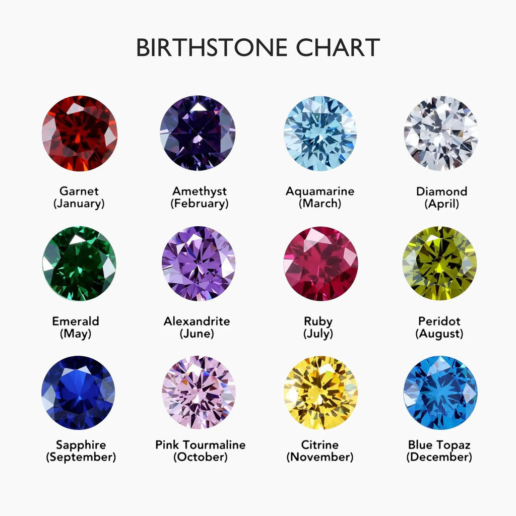 Belle Stacking Birthstone Ring