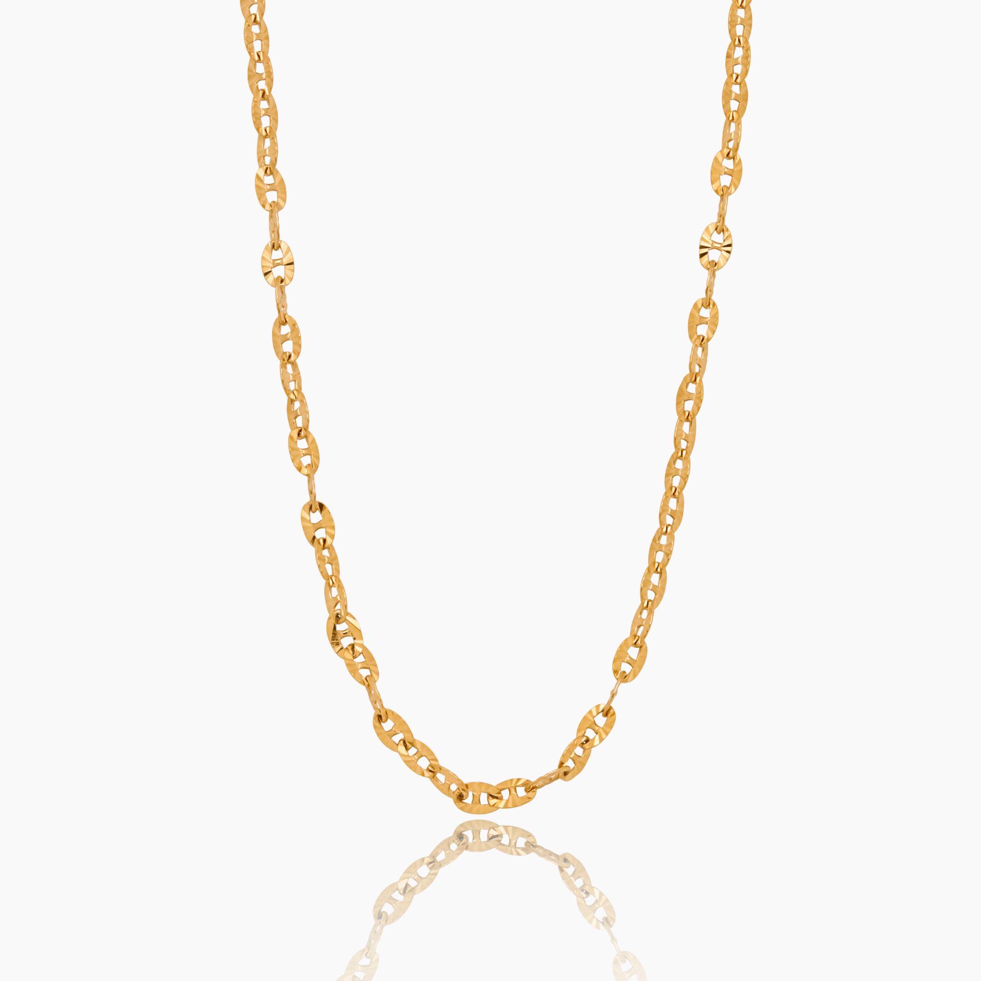 Bold Sequin Chain Necklace
