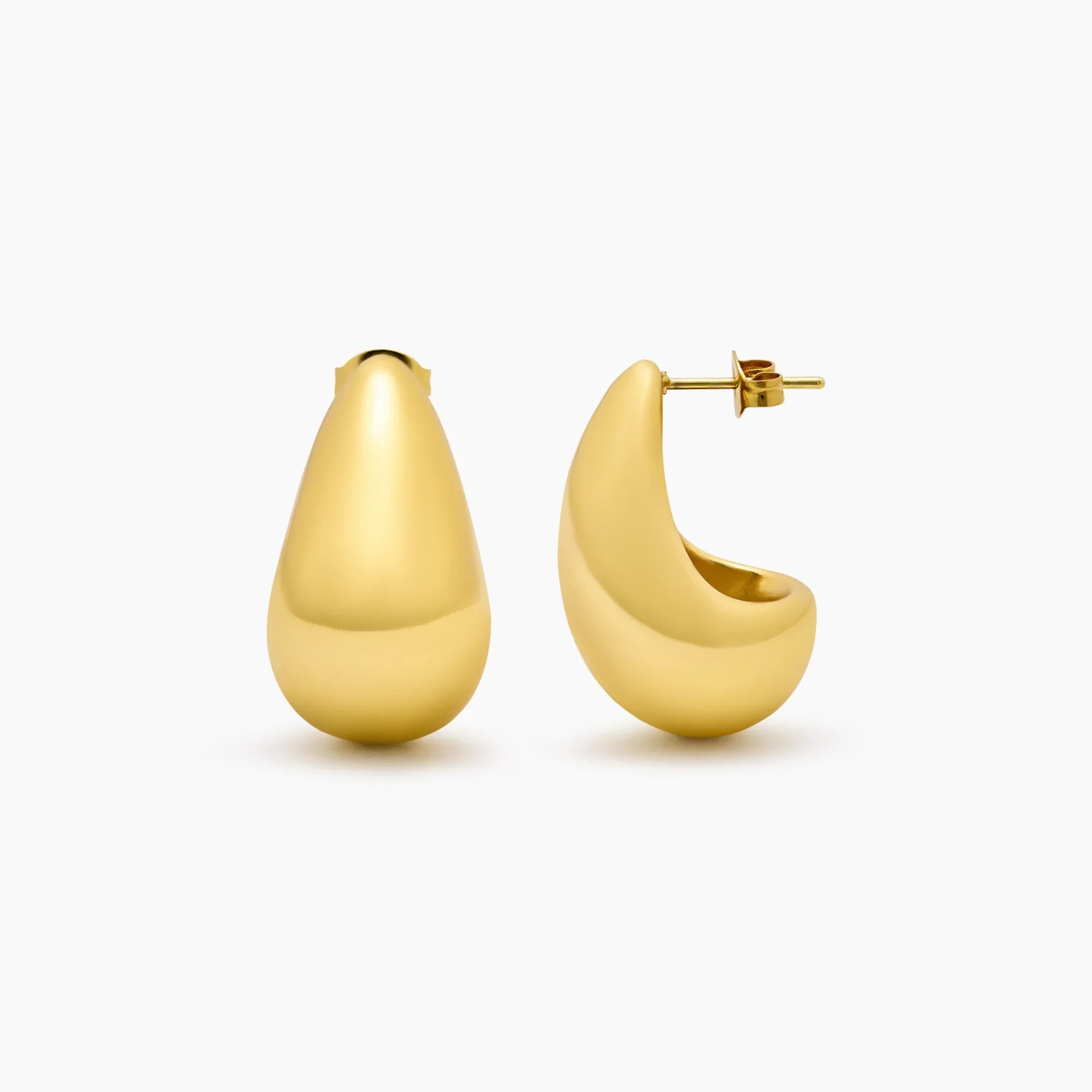 Chunky Teardrop Earrings