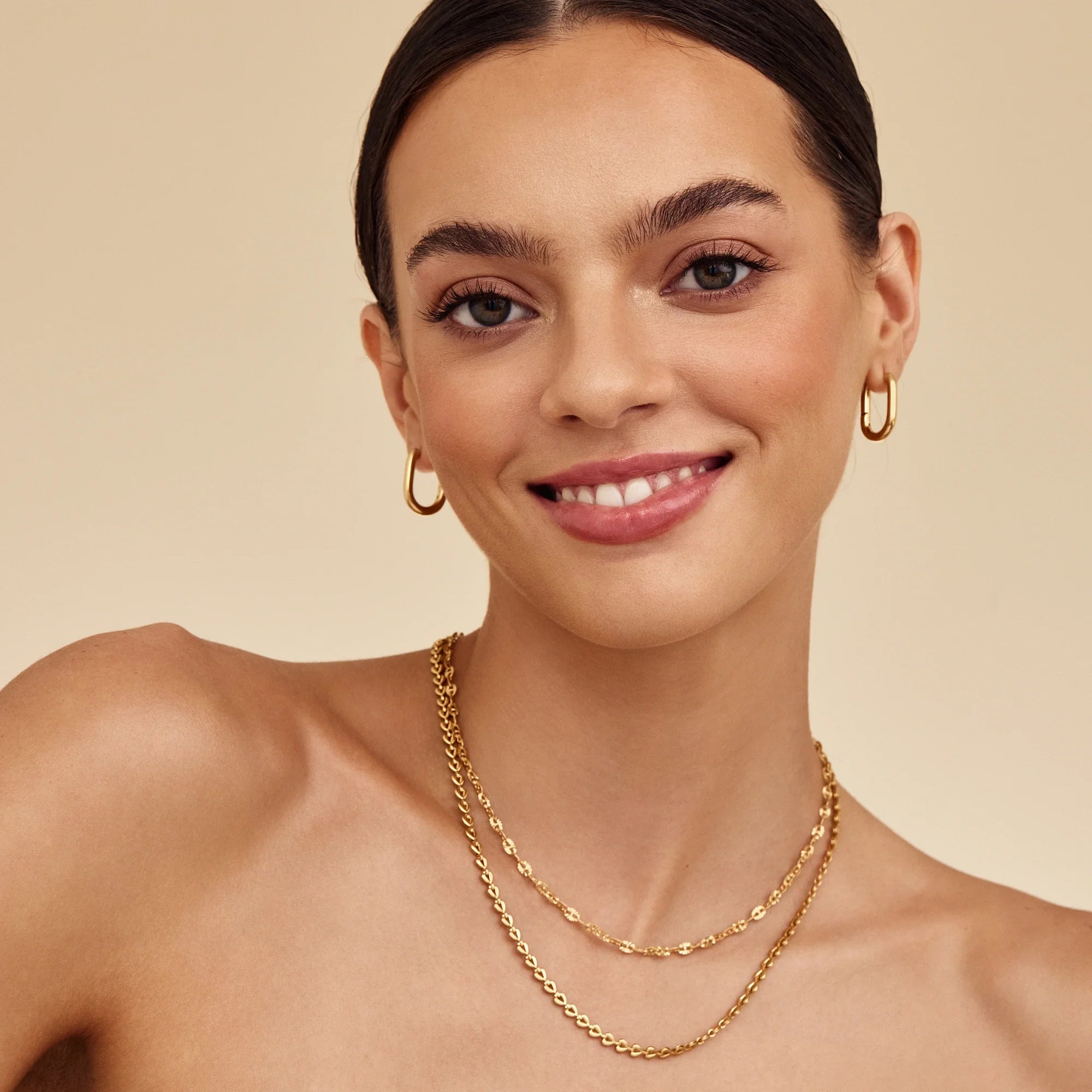 Chain of Hearts Necklace