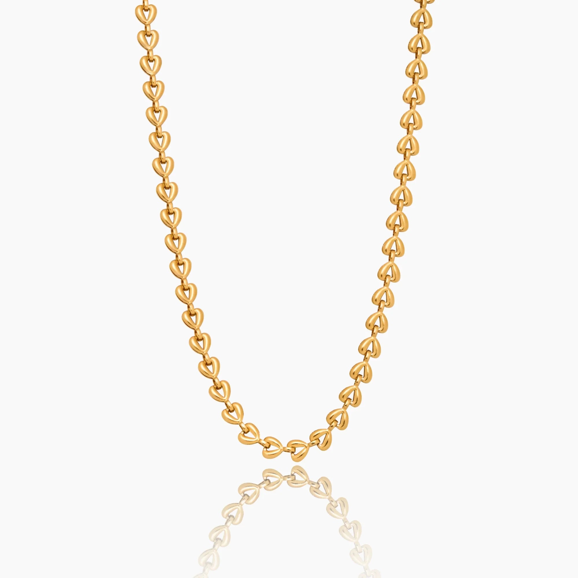 Chain of Hearts Necklace