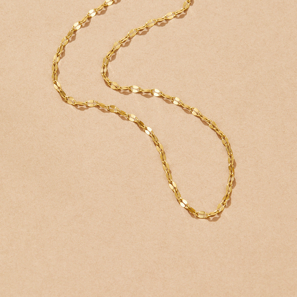 Leila Gold Chain Necklace
