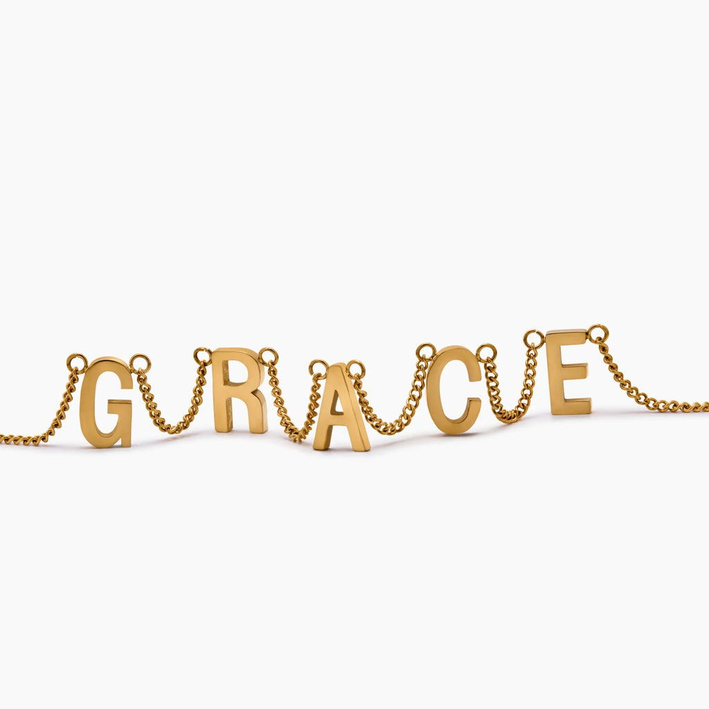 Classic Custom Name Necklace