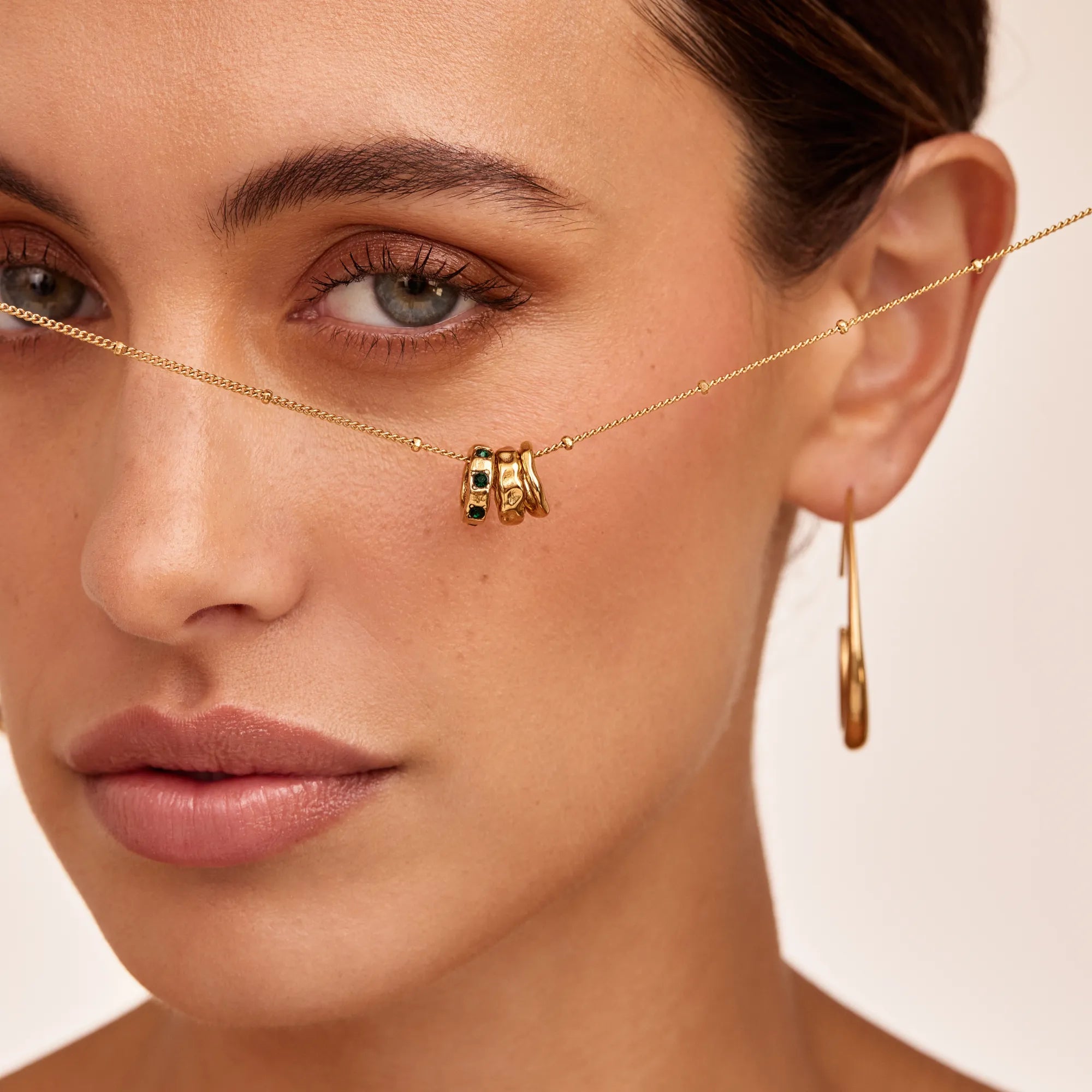 Amara Trio Pendant Necklace