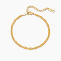 Bold Sequin Chain Bracelet