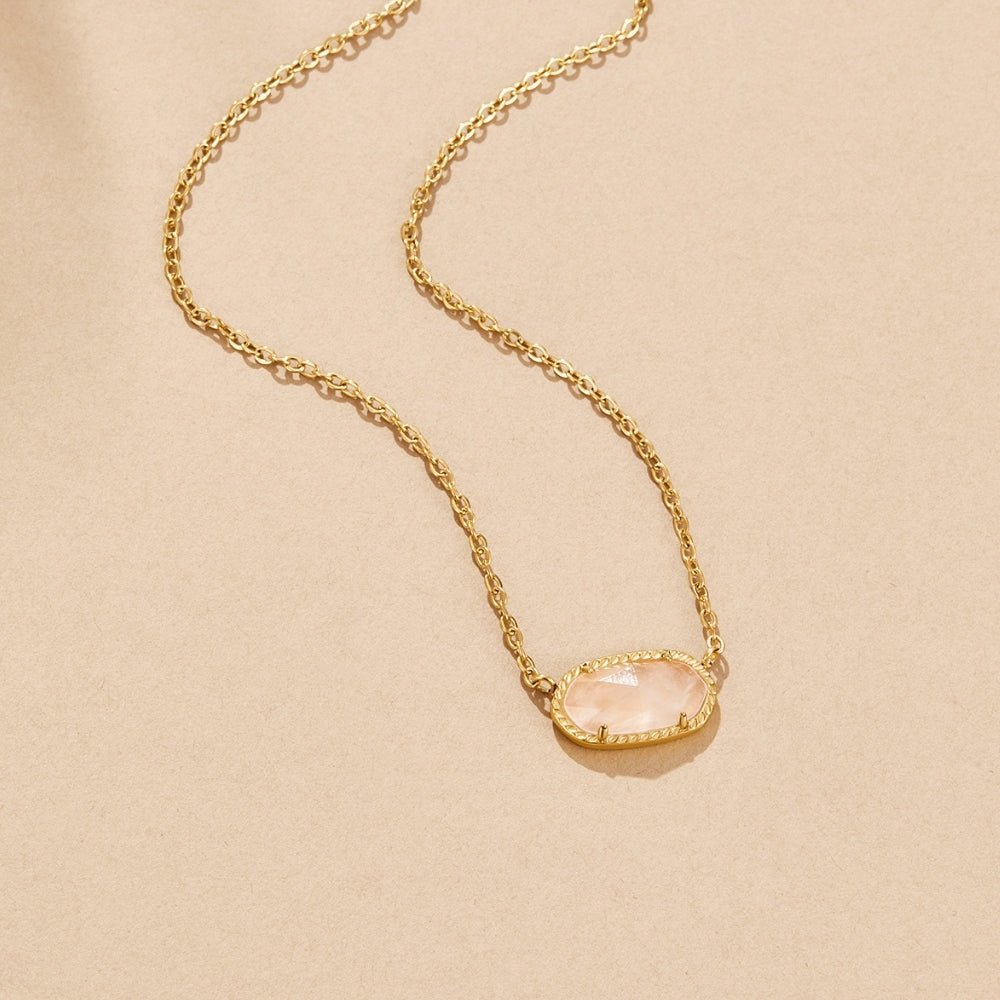 Ember Stone Pendant Necklace