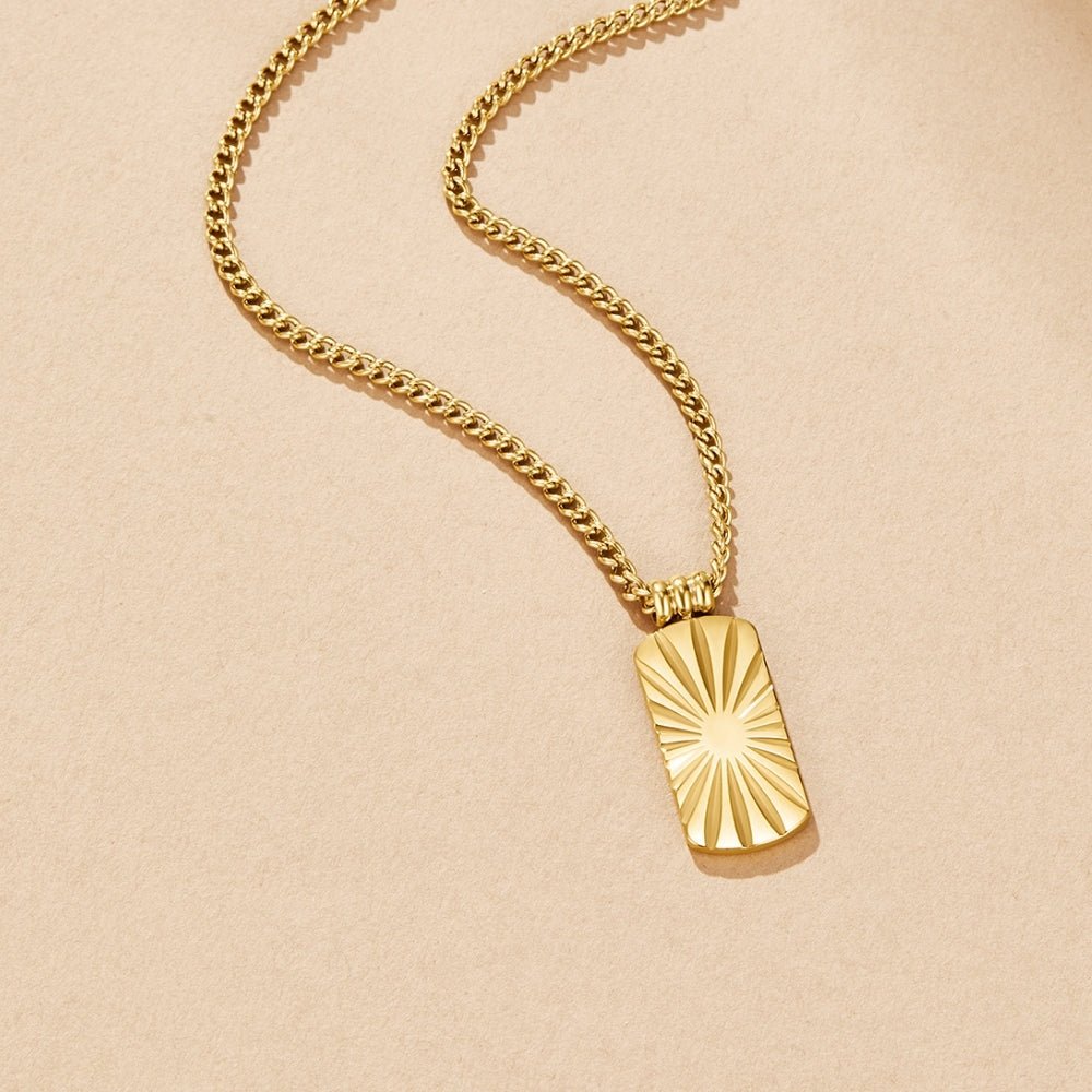 Kiya Gold Pendant Necklace