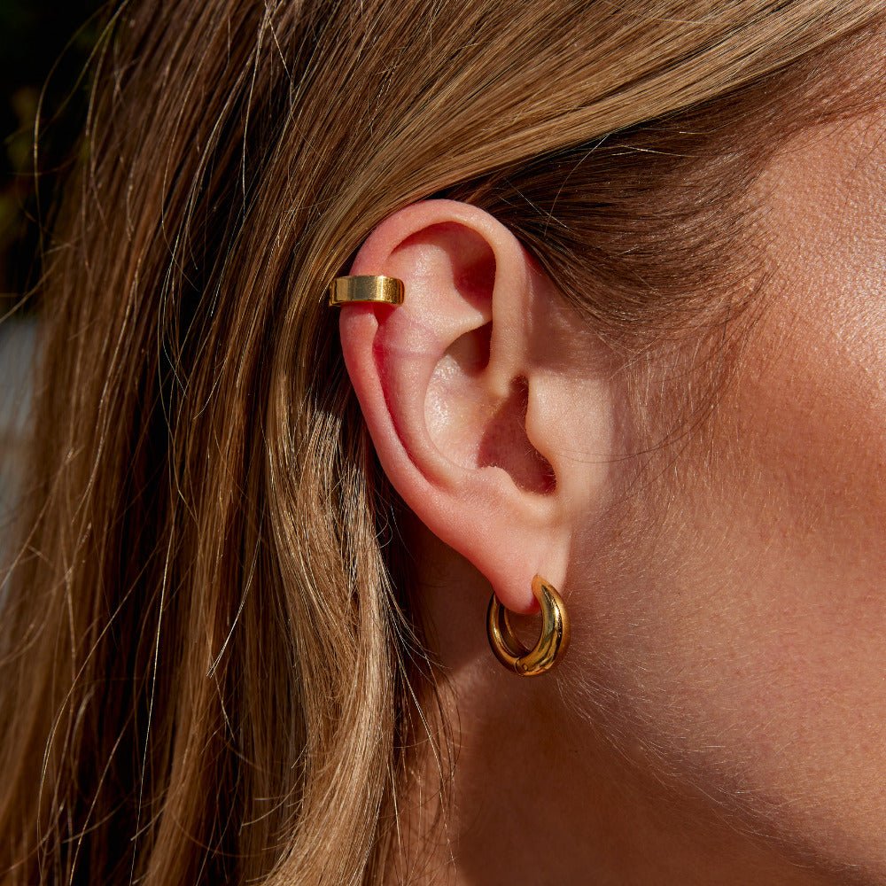 Millie Gold Earring Cuff