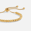 Niloya Beaded Gold Bracelet