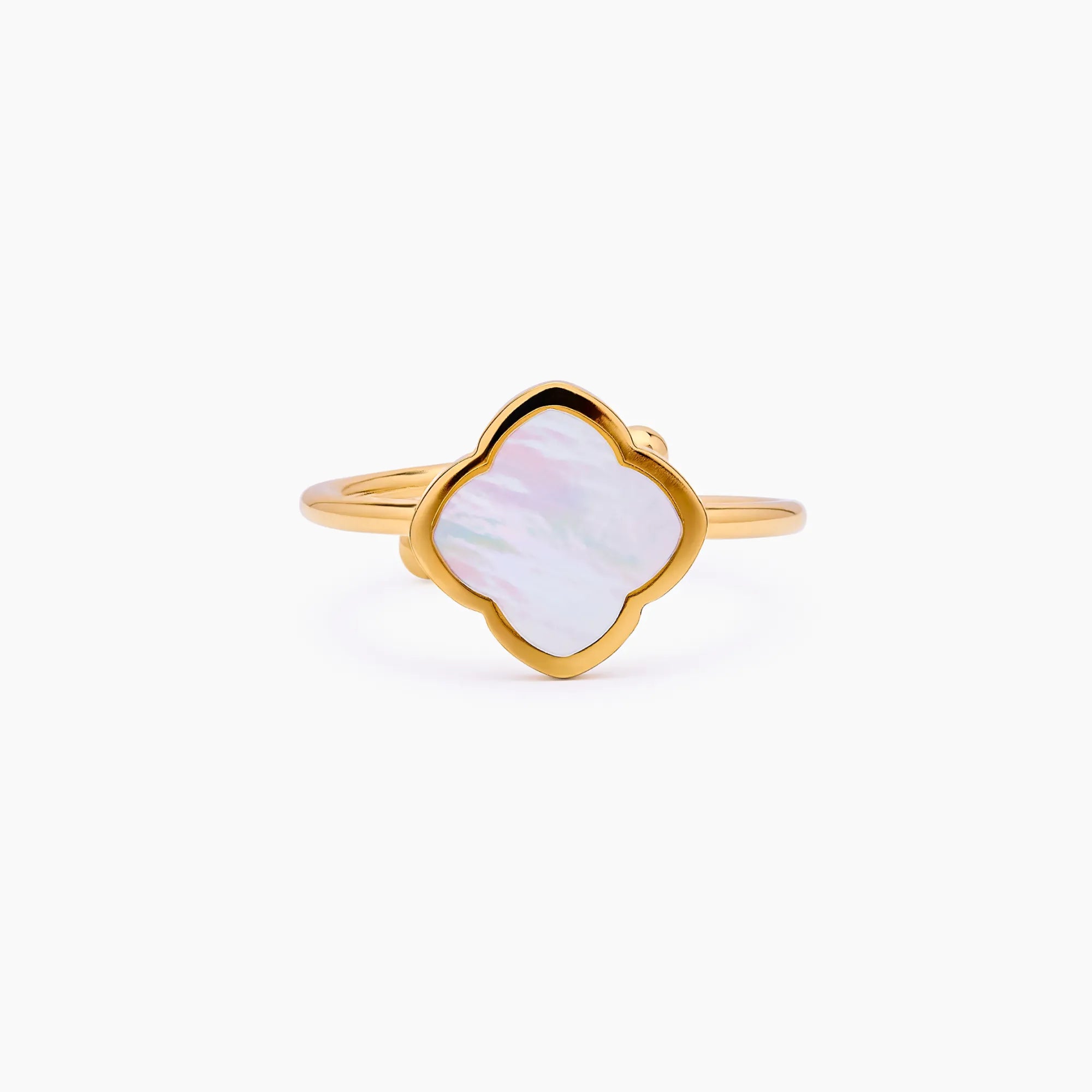 Clover Wrap Ring