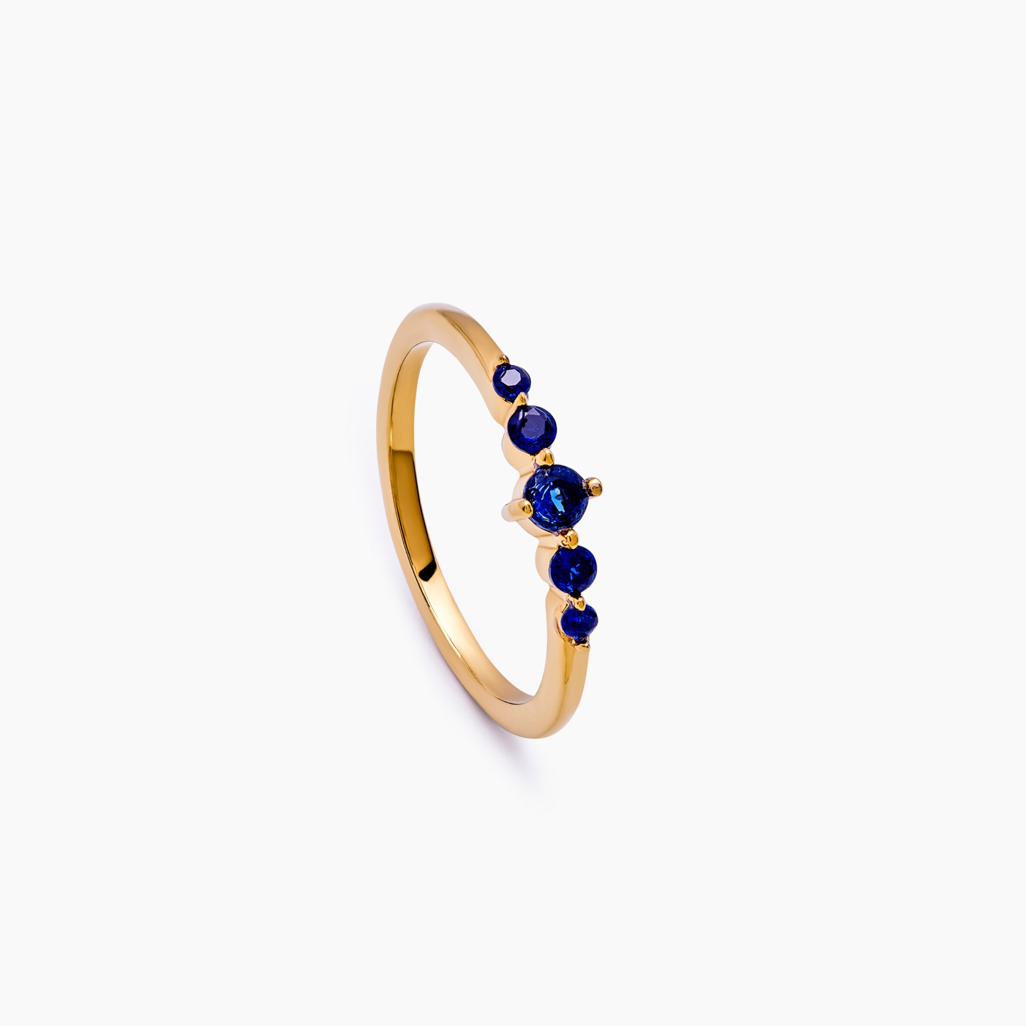 Belle Stacking Birthstone Ring