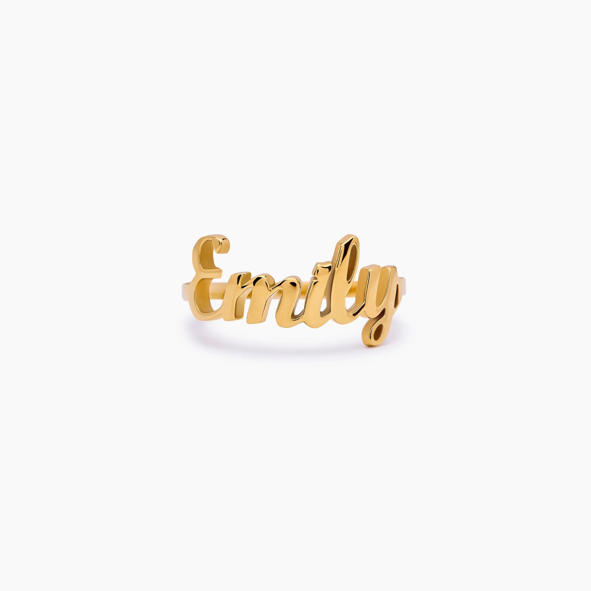 Custom Name Ring