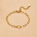 Pia Chain Link Charm Bracelet